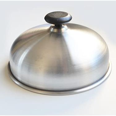 Imagem de KIT COM 10 ABAFADOR DE HAMBURGUER 16CM PARA LANCHES LANCHONETES