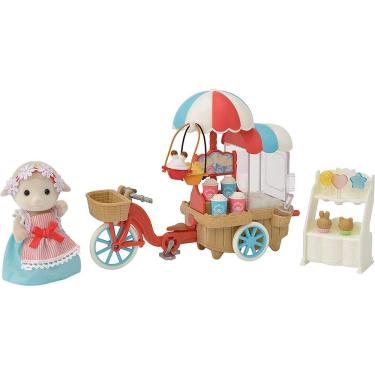 Imagem de Sylvanian Families - Triciclo Delivery de Pipoca