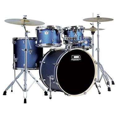 Imagem de Bateria D One Rocket Dr22 Bss Blue Satin Sparkle