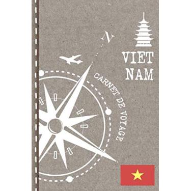 Imagem de Vietnam Carnet de Voyage: Cahier de Voyageurs Dot Grid Pointillé A5 - Dotted Journal de bord pour Ecrir. Livre pour l'écriture, dessiner. Souvenirs d'activités vacances - Notebook á points