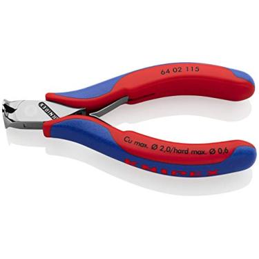 Imagem de KNIPEX Ferramentas - Pinças de corte eletrônico para ponta multicomponente (6402115)