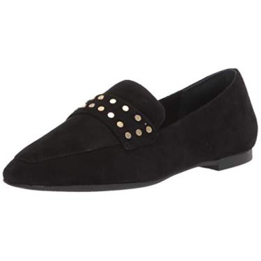 Imagem de Rockport Mocassim feminino para caminhada, Camurça preta, 6.5