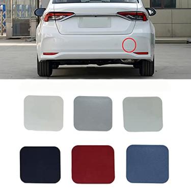 Imagem de JESYMBX Para Toyota Corolla 2019 2020 2021 para-choque traseiro do carro tampa do gancho do reboque tampa do olho do reboque