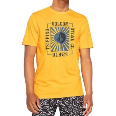 Imagem de Camiseta Volcom Solee Amarela