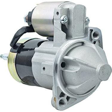 Imagem de DB Electrical SMN0003 2.4L Starter compatível com/substituição para Santa Fe Magentis Optima 2001-2006, Sonata 1999-2005 Transmissão manual 113521 36100-38090 410-40017 17762 M60082 STR-3182 06