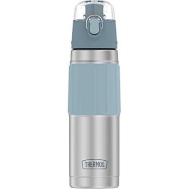 Imagem de Garrafa térmica THERMOS, aço inoxidável, 532 ml, cinza