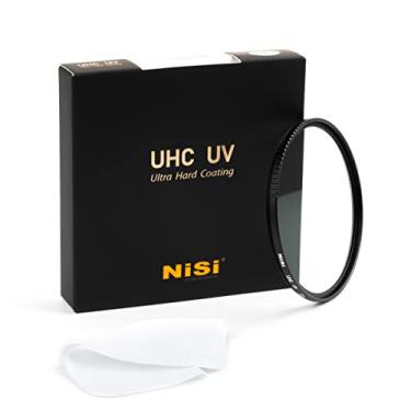 Imagem de NiSi Filtro de proteção UV UHC de 49 mm | 18 revestimentos multicamadas UHD, revestimento ultra rígido, revestimento nano, hidrofóbico, resistente a arranhões | Filtro UV ultrafino para lentes de câmera de 49 mm