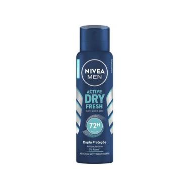 Imagem de Desodorante Antitranspirante Aerossol Nivea Men - Dry Fresh 150ml