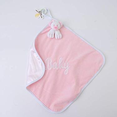 Imagem de Zip Cetim Urso Rosa Bebê