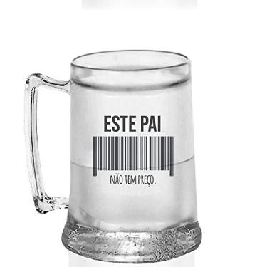 Imagem de Caneca gel Personalizada Dia dos Pais Tema Não tem Preço