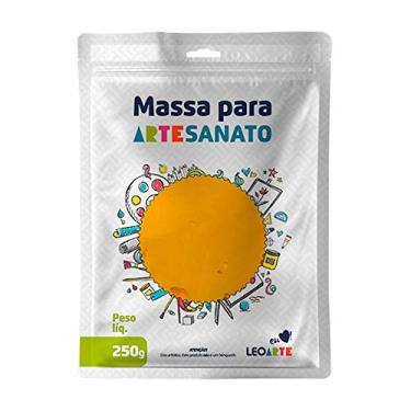 Imagem de MASSA ARTESANATO MOSTARDA LEOARTE