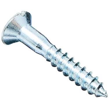 Imagem de Worker Parafuso Para Madeira Cabeça Chata Zincado 6.1 X 40 Mm