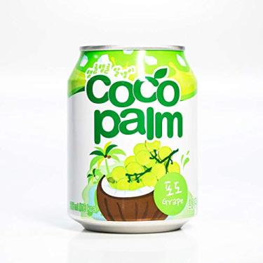 Imagem de HT REF Coco Palm Haitai Sabor Coco + Uva 238 ml