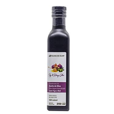 Imagem de Azeite de oliva extra virgem natural com Figo e mel Folhas de Oliva - acidez 0,4% - 250ml