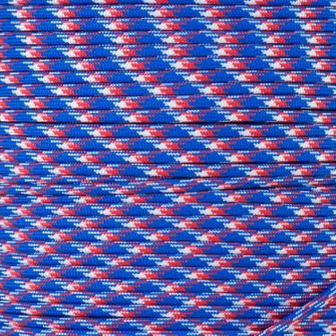 Imagem de Corda Paracord Planet 550 Tipo III 7 Cordões Paracord 1,5 m Hank - Patriota