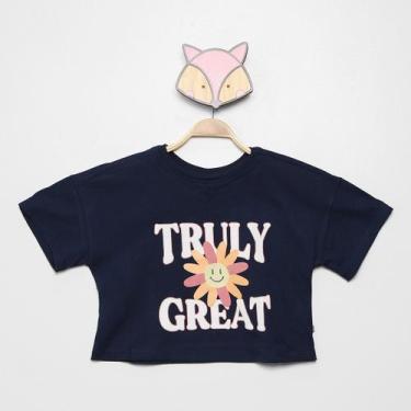 Imagem de Blusa Infantil Hering Truly Great Feminina