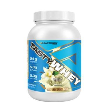 Imagem de Tasty Whey (912G) - Sabor: Baunilha - Adaptogen