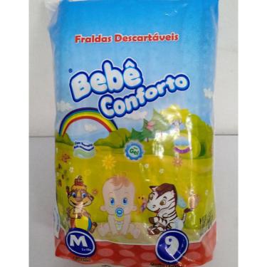 Imagem de Fralda Infantil Bebe Conforto Mini M C/09