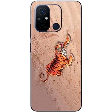 Imagem de Capa Adesivo Skin243 Verso Para Xiaomi Redmi 12C 2023