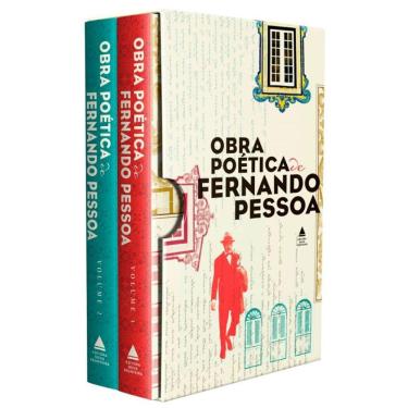 Imagem de Box - Obra Poetica De Fernando Pessoa - 2 Volumes