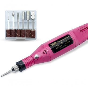 Imagem de Lixa Eletrica Aparelho Lixador De Unhas De Porcelana Bivolt 110v / 220v