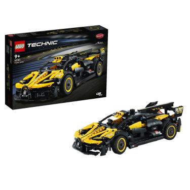 Imagem de Lego Technic 42151 Bugatti Bolide Carro Blocos De Montar