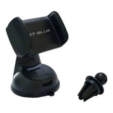 Imagem de Suporte Veicular Universal P/ Celular 2 Em 1 Resistente