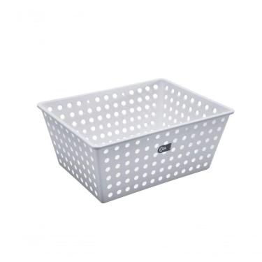 Imagem de Cesta One Maxi 39 X 30 X 16,8 Cm Branco Coza