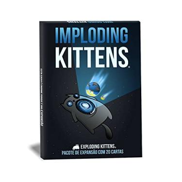 Imagem de Galápagos, Exploding Kittens: Imploding Kittens (Expansão), Jogo de Cartas Competitivo, 2-6 jogadores, 30-60min