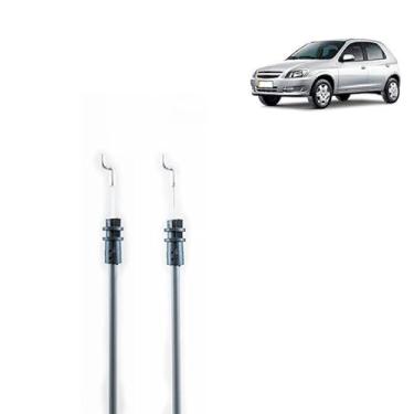 Imagem de Cabo Abertura Fechadura Maçaneta Interna Porta Passageiro Celta 2 Portas Ano 2007 Em Diante