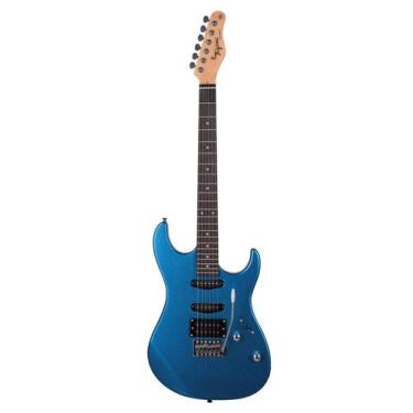 Imagem de Guitarra Strato Tagima Tg-510 Mbl Azul