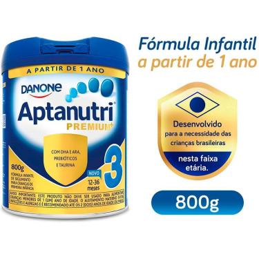 Imagem de Fórmula Infantil Aptamil Premium 3 800g