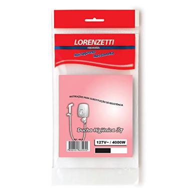 Imagem de Resistência Ducha Higiênica 3T 127V 4000W 400D, Lorenzetti, 7589058, Metal, Pequeno