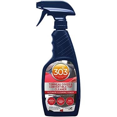 Imagem de 303 Products 30571CSR Tonneau Cover and Convertible Top Cleaner – Vinil e tecido – Melhor poder de limpeza – Ajuda a remover manchas difíceis – Enxágue sem resíduos – Embalagem de 473 ml pode variar