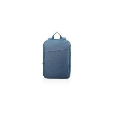 Imagem de Mochila Casual Lenovo B210, Notebook de até 15.6, Poliéster, Azul - GX40Q17226