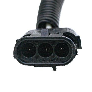 Imagem de Válvula Solenoide Parada Fiat Allis Hyundai Colheitadeira 5650 Cummins Motor 6Bt 8.3C 3991624 Cambão 3 Pinos - DNI8061