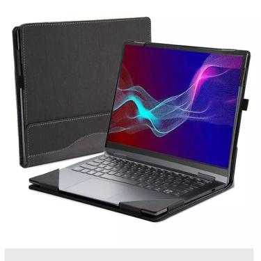 Imagem de Capa para hp elitebook 840 série g8 notebook capa protetora 14 Polegada couro do plutônio portátil