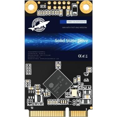 Imagem de MSATA SSD 32 GB Dogfish unidade de estado sólido interior unidade de disco rígido de alto desempenho para computador portátil de secretária SATA III 6 Gb/s SSD (32 GB, MSATA)