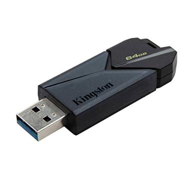 Imagem de Pen Drive Kingston 64GB Exodia Onyx USB 3.2 Gen1 DTXON64GB