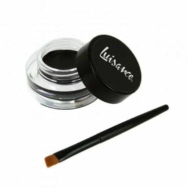 Imagem de Delineador Em Gel Super Shine Preto Luisance L1023