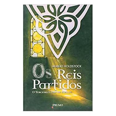 Imagem de Os Reis Partidos - O Terceiro Livro De Merlin - Rocco