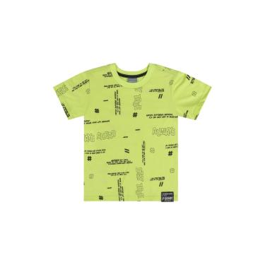 Imagem de Infantil - Camiseta Always Ahead para Menino Quimby Verde  menino