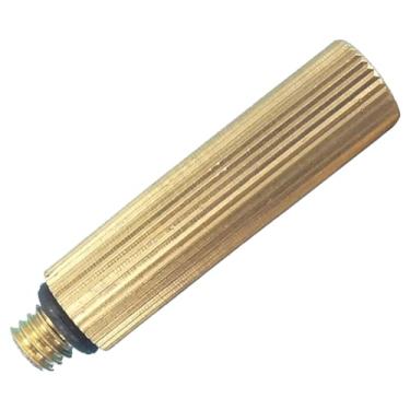 Imagem de Milageto Peças de montagem de válvulas de calor de água a gás, válvulas de drenagem de haste anticongelante confiáveis e portáteis para peças de calor de água, 6mm