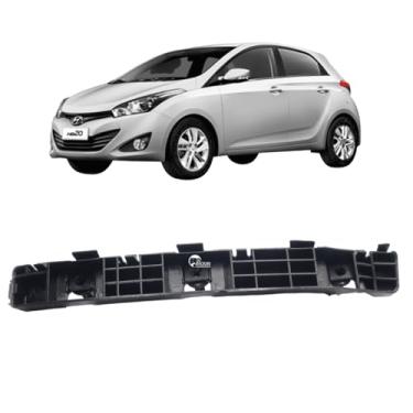 Imagem de Guia Parachoque Traseiro Esquerda Hb20 2013 Até 2019