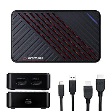 Imagem de AVerMedia Live Gamer Ultra GC553 – 4K60 HDR Pass-Through, captura 4K30, baixa latência para Xbox Series X/S, PS5, Switch, Windows 11/macOS 10.13