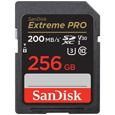 Imagem de SanDisk Cartão de memória Extreme PRO UHS-I SDXC de 256 GB