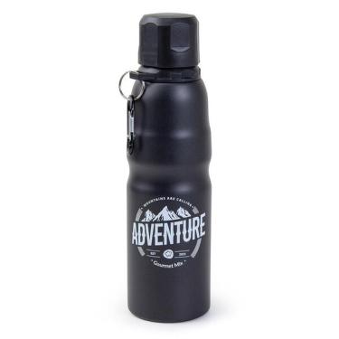 Imagem de Garrafa A o Inox Adventure Preta 750 Ml Gourmet Mix