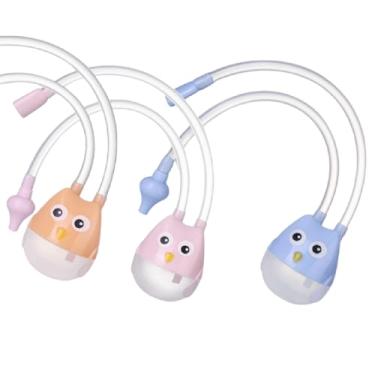 Imagem de ASPIRADOR NASAL DE SUCÇÃO CUIDADOS COM O BEBE (AZUL)