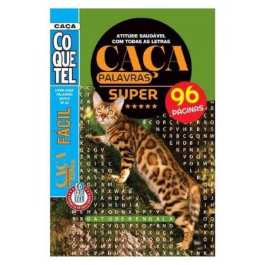 Imagem de Livro Coquetel Caça Palavras Super Ed 12