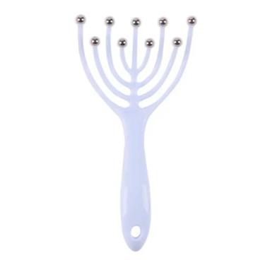 Imagem de Massageador Manual Corporal Para Cabeça Capilar Flexivel Relaxamento e Redução de Stress